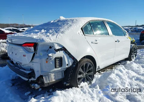 2024 Toyota Corolla Se из США, поврежденный, VIN 5YFS4MCE9RP177001